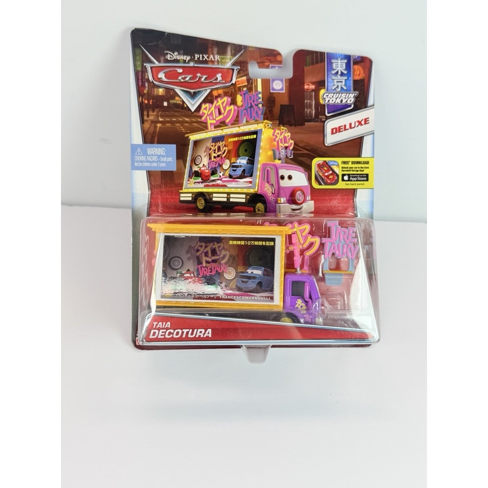 Disney Pixar Cars Taia Decotura Diecast Truck Deluxe Tokyo Series